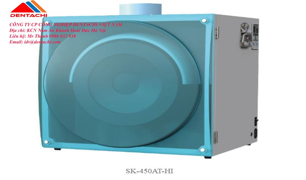 High-performance dust collector SK-450AT Maker CHIKO